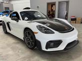 Thumbnail of 2023 Carrara White Metallic Porsche 718 Cayman