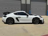 Thumbnail of 2023 Carrara White Metallic Porsche 718 Cayman