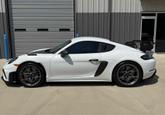 Thumbnail of 2023 Carrara White Metallic Porsche 718 Cayman