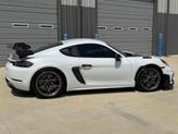 Thumbnail of 2023 Carrara White Metallic Porsche 718 Cayman
