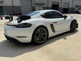 Thumbnail of 2023 Carrara White Metallic Porsche 718 Cayman
