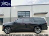 Photo of 2024 Black Raven Cadillac Escalade ESV