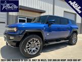 Photo of 2024 Supernova Metallic (Dark Blue) GMC HUMMER EV SUV