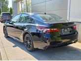 Thumbnail of 2022 Midnight Black Metallic Toyota Camry