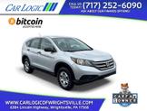 Photo of 2013 Alabaster Silver Metallic Honda CR-V