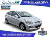 Photo of 2017 Ironman Silver Metallic Hyundai Accent