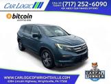 Photo of 2016 Blue Honda Pilot