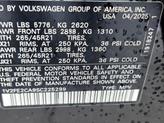 Thumbnail of 2025 Deep Black Pearl Effect Volkswagen Atlas Cross Sport