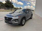 Thumbnail of 2019 Machine Gray Hyundai SANTA FE