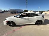 Thumbnail of 2021 Platinum White Pearl Honda Civic