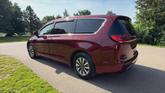 Thumbnail of 2023 Burgundy Chrysler Pacifica Hybrid