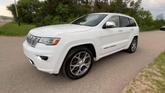 Thumbnail of 2021 Bright White Clearcoat Jeep Grand Cherokee