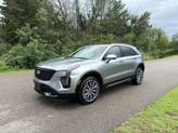 Thumbnail of 2024 Argent Silver Metallic Cadillac XT4