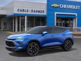 Thumbnail of 2025 Riptide Blue Metallic Chevrolet Blazer