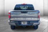 Thumbnail of 2024 Gun Metallic Nissan Frontier