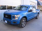Photo of 2020 BLUE Ford F-150