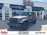 Photo of 2021 Granite Crystal Clearcoat Metallic Jeep Wrangler Unlimited