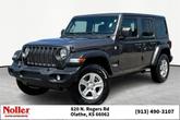 Photo of 2021 Granite Crystal Clearcoat Metallic Jeep Wrangler Unlimited