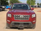 Thumbnail of 2024 Cardinal Red Metallic Nissan Frontier