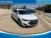 Photo of 2023 Summit White Chevrolet Malibu