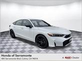 Photo of 2025 Platinum White Pearl Honda Civic Hybrid