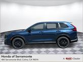 Photo of 2026 Canyon River Blue Honda CR-V Hybrid
