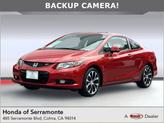 Photo of 2013 Sunburst Orange Pearl Honda Civic