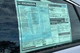 Thumbnail of 2025 Solar Silver Metallic Honda Accord Hybrid