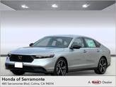 Photo of 2025 Solar Silver Metallic Honda Accord Hybrid
