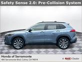 Photo of 2022 Blue Crush Metallic Toyota Corolla Cross