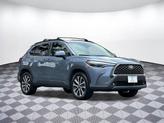 Thumbnail of 2022 Blue Crush Metallic Toyota Corolla Cross