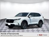Photo of 2026 Platinum White Pearl Honda CR-V