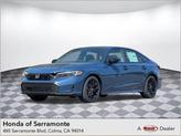 Photo of 2026 Blue Lagoon Pearl Honda Civic