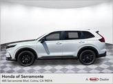 Photo of 2026 Platinum White Pearl Honda CR-V Hybrid