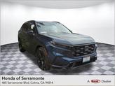 Photo of 2025 Canyon River Blue Honda CR-V Hybrid