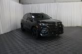 Thumbnail of 2025 Deep Black Pearl Volkswagen Tiguan