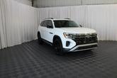 Thumbnail of 2025 Pure White Volkswagen Atlas