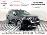 Photo of 2025 Super Black Nissan Pathfinder