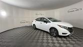 Thumbnail of 2025 Aspen White Tricoat Nissan Versa