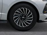 Thumbnail of 2025 Aero Silver Hyundai SONATA Hybrid