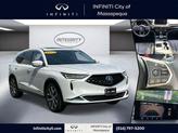 Photo of 2022 Platinum White Pearl Acura MDX