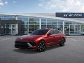 Photo of 2025 Ultimate red Hyundai SONATA