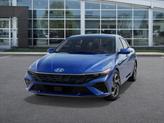 Thumbnail of 2025 Intense Blue Hyundai ELANTRA