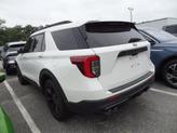 Thumbnail of 2022 STAR WHITE MET TRI-COAT Ford Explorer