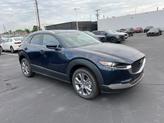 Photo of 2025 Deep Crystal Blue Mica Mazda CX-30