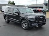Thumbnail of 2025 Agate Black Metallic Ford Explorer