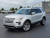 Thumbnail of 2018 Ingot Silver Metallic Ford Explorer
