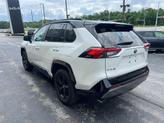 Thumbnail of 2021 Blizzard Pearl / Midnight Black Metallic Toyota RAV4 Hybrid