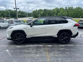 Thumbnail of 2021 Blizzard Pearl / Midnight Black Metallic Toyota RAV4 Hybrid