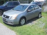 Photo of 2008 grey Nissan Sentra